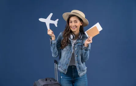 الملابس المناسبة على متن الطائرة