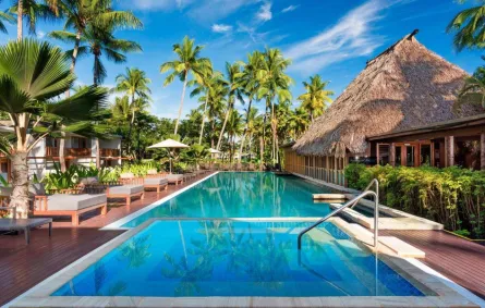 إقامة رومانسية في أفخم منتجعات فيجي لمناسبة يوم الحب