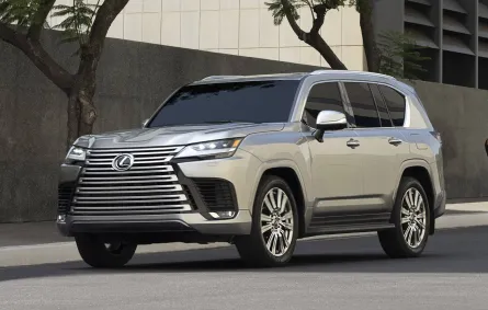 إطلاق جيل جديد من لكزس إل إكس