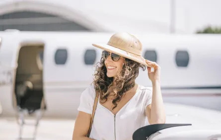 أشياء مزعجة يرتكبها المسافر على متن الطائرة