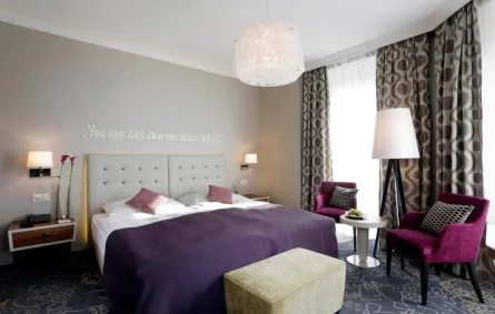 أشهر الفنادق على ضفاف بحيرة لوسيرن في سويسرا