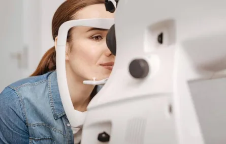 علامة في العين تشي بمرض الزهايمر 