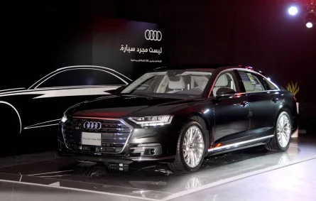 أودي أولى الشركات التي تقدم شبكات الجيل الخامس في سياراتها