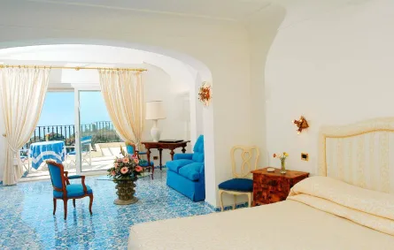 أفخم الفنادق في جزيرة كابري الايطالية