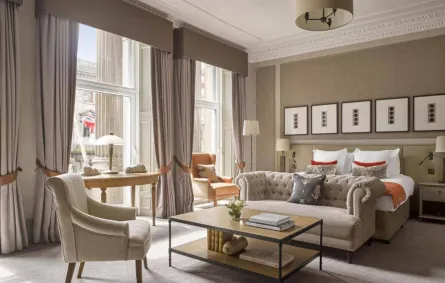 أفخم الفنادق في إندبره من فئة الخمس نجوم