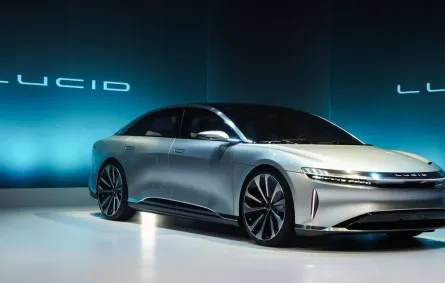 لوسيد توقع صفقة لمصنع سيارات كهربائية في السعودية