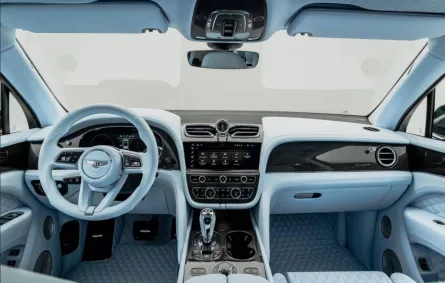 سيارة بنتلي بنتايجا سبيد - مانسوري