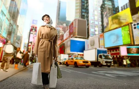 وجهات جذابة للسيدات هاويات التسوق لمناسبة يوم المرأة العالمي