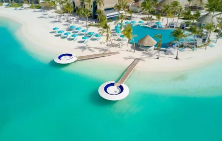 أشهر المنتجعات العائلية في جزر المالديف