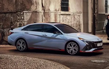 مواصفات هيونداي إلنترا 2022