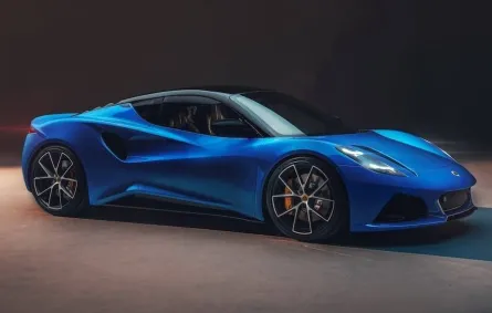 لوتس اميرا 2023 بمحركات أكثر قوة من تويوتا ومرسيدس 