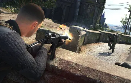 للمستخدمين... تعرف على موعد طرح لعبة Sniper Elite 5