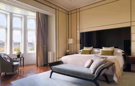 إقامة مرفهة في أفخم فنادق بودابست