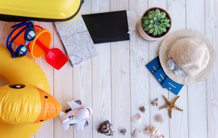 كيف تجعل السفر ممتعًا مع طفلك؟