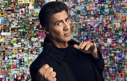 صورة للمثل العالمي سيلفستر ستالون