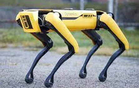 لحماية مدينة... توظيف روبوت على شكل كلب 