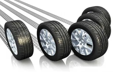 معرفة عمر اطارات السيارة