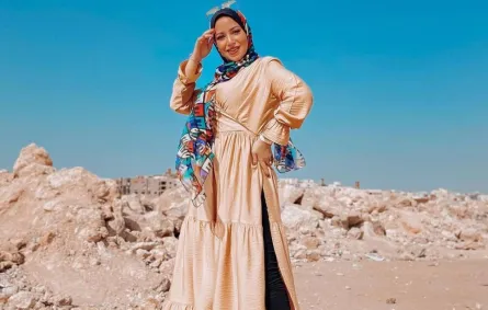 فساتين ناعمة ماكسي للعيد 2022