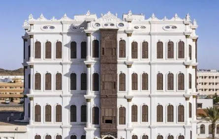 تظهر الصورة واجهة قصر شبرا مصدر الصورة موقع هيئة التراث الرسمي