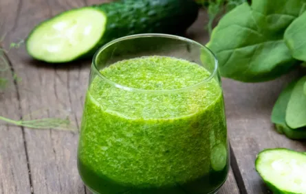 فوائد عصير الخيار