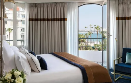 زوروا أفخم فنادق مدينة كان الفرنسية لإقامة مرفهة