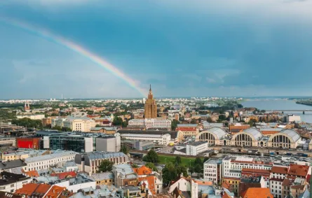 لاتفيا وجهة جذابة لعشاق المناظر الطبيعية