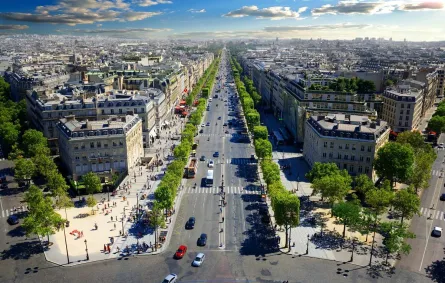 أشهر الشوارع المنتشرة في أجمل الوجهات السياحية