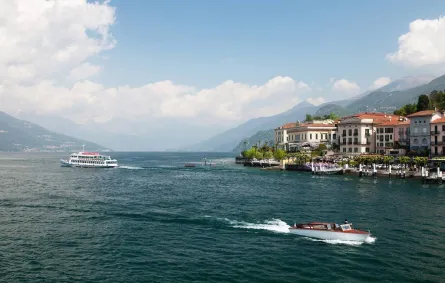 أماكن سياحية جذابة حول بحيرة كومو الايطالية