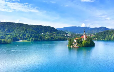 3 وجهات سياحية هادئة مثالية للاسترخاء