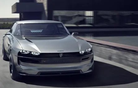 تاريخ بيجو 504 في الشرق الأوسط وافريقيا