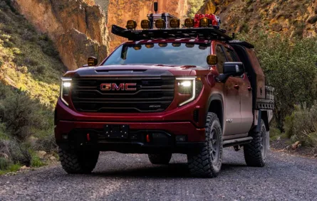 التيميت اوفر لاند استنادا الى جي ام سي سييرا 2022