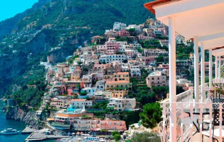 أجواء رومانسية في أفضل فنادق بوسيتانو الايطالية