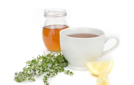 فوائد الزعتر الأخضر للسعال ممتازة