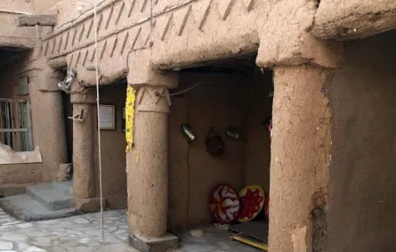 تظهر الصورة متحف الحمدان مصدر الصورة المرشد السياحي ماجد البيلالي