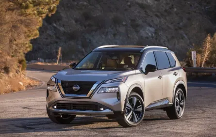 نيسان تكشف عن اكس تريل  2023
