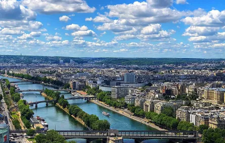 3 أماكن جذابة عند السياحة في باريس