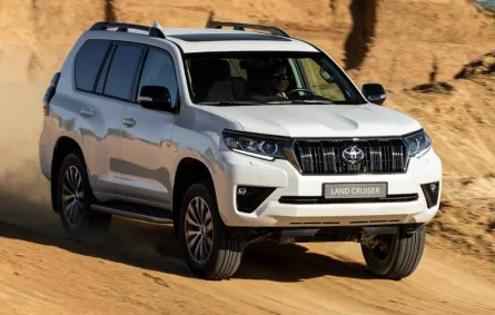 مواصفات تويوتا لاند كروزر برادو 2022
