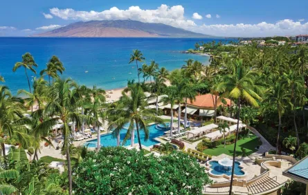 أجمل المنتجعات السياحية في جزيرة ماوي