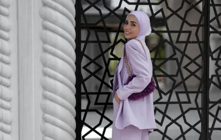 إطلالات رسمية للمحجبات