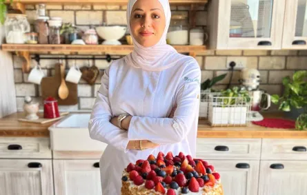 الشيف يارا عبيدات