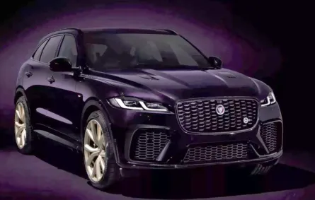 جاكوار تطلق الإصدار الحصري F-PACE SVR 1988