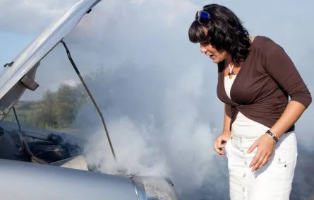 كيفية التصرف في حالة ارتفاع درجات حرارة السيارة