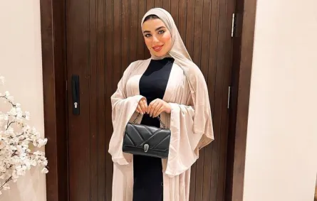موديلات عبايات بأكمام ناعمة