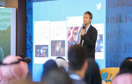 أنطوان كايروني رئيس قسم الإيرادات لمنطقة الشرق الأوسط وشمال إفريقيا على تويتر