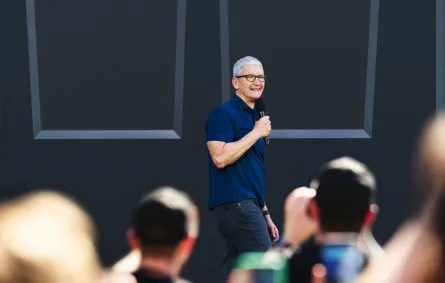 صورة من مؤتمر أبل السنوي للمطورين