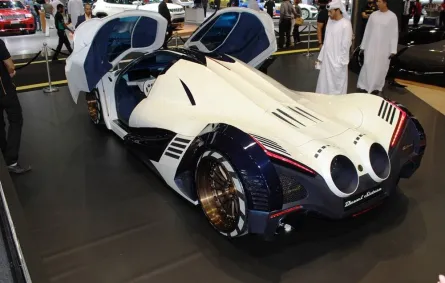 ديفيل SIXTEEN.. سيارة خارقة بقوة 2000 حصان.. 