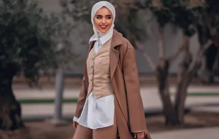 إطلالات ذكورية للمحجبات