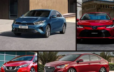 أفضل السيارات الإعتمادية من فئة السيدان الصغيرة