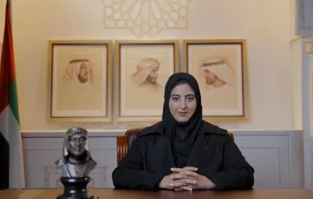 الشيخة شما بنت سطان بن خليفة