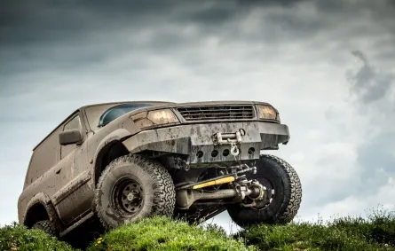 الدفع الرباعي والخلوص الأرضي